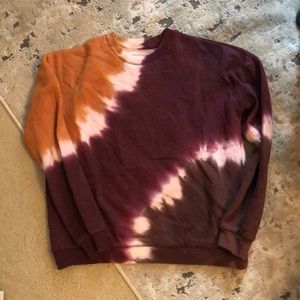 Boutique Tie Dye Sweatshirt